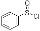 Benzenesulfinyl chloride molecular structure (CAS 4972-29-6)