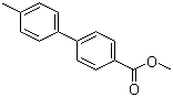 structure of CAS# 49742-56-5, Methyl 4'-methyl[1,1'-biphenyl]-4-carboxylate