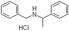 alpha-Methyl-N-(phenylmethyl)benzenemethanamine hydrochloride molecular structure (CAS 49746-32-9)