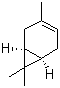 (1S)-(+)-3-蒈烯分子结构 (CAS 498-15-7)