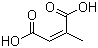 柠康酸分子结构 (CAS 498-23-7)