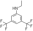 结构式 CAS# 49850-16-0, 3,5-双(三氟甲基)-N-乙基苯胺