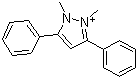 Difenzoquat molecular structure (CAS 49866-87-7)