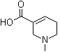 槟榔次碱分子结构 (CAS 499-04-7)