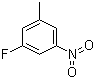 结构式 CAS# 499-08-1, 3-氟-5-硝基甲苯