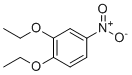 3,4-二乙氧基硝基苯分子结构 (CAS 4992-63-6)