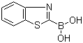 结构式 CAS# 499769-96-9, 1,3-苯并噻唑-2-硼酸