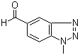 1-Methyl-1H-benzotriazole-5-carboxaldehyde molecular structure (CAS 499770-67-1)