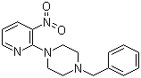 1-Benzyl-4-(3-nitropyridin-2-yl)piperazine molecular structure (CAS 499771-07-2)