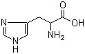 DL-Histidine molecular structure (CAS 4998-57-6)