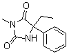 结构式 CAS# 50-12-4, 美芬妥英