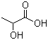 Lactic acid  molecular structure (CAS 50-21-5)