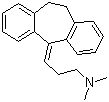 Amitriptyline molecular structure (CAS 50-48-6)