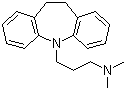 Imipramine molecular structure (CAS 50-49-7)