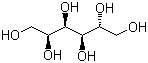 structure of CAS# 50-70-4, D-Sorbitol;D-Glucitol; Sorbitol BP