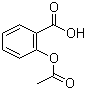 structure of CAS# 50-78-2, Acetylsalicylic acid;2-Acetoxybenzoic acid; Aspirin