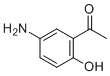 结构式 CAS# 50-80-6, 1-(5-氨基-2-羟基苯基)乙酮