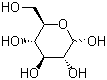 structure of CAS# 50-99-7, D(+)-Glucose;D-Glucose anhydrous; Dextrose