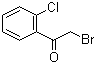 2-Bromo-2'-chloroacetophenone molecular structure (CAS 5000-66-8)