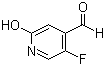 5-Fluoro-2-hydroxy-4-pyridinecarboxaldehyde molecular structure (CAS 500148-38-9)