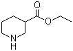 structure of CAS# 5006-62-2, Ethyl nipecotate;Ethyl 3-piperidinecarboxylate