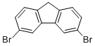 3,6-dibromo-9H-Fluorene molecular structure (CAS 500901-89-3)