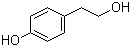 对羟基苯乙醇分子结构 (CAS 501-94-0)