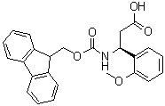 (betaS)-beta-[[(9H-Fluoren-9-ylmethoxy)carbonyl]amino]-2-methoxybenzenepropanoic acid molecular structure (CAS 501015-28-7)