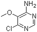 structure of CAS# 5018-41-7, 4-Amino-6-chloro-5-methoxypyrimidine;6-Chloro-5-methoxypyrimidin-4-amine