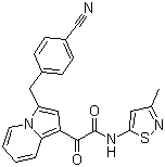 Rosabulin molecular structure (CAS 501948-05-6)