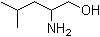 structure of CAS# 502-32-9, DL-Leucinol;(±)-Leucinol; 1-Hydroxy-4-methylpentan-2-amine; 2-Amino-4-methyl-1-pentanol; 2-Aminoisohexyl alcohol