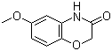 6-Methoxy-4H-benzo[1,4]oxazin-3-one molecular structure (CAS 5023-12-1)