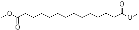 structure of CAS# 5024-21-5, Tetradecanedioic acid dimethyl ester;1,12-Dodecanedicarboxylic acid dimethyl ester; Dimethyl tetradecanedioate; NSC 9505
