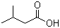 structure of CAS# 503-74-2, Isovaleric acid;3-Methylbutanoic acid