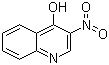 structure of CAS# 50332-66-6, 3-Nitro-4-hydroxyquinoline;3-Nitroquinolin-4-ol