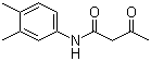 N-(3,4-Dimethylphenyl)-3-oxobutanamide molecular structure (CAS 50334-96-8)