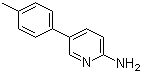 structure of CAS# 503536-74-1, 5-(4-Methylphenyl)-2-pyridinamine