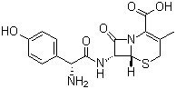 Cefadroxil molecular structure (CAS 50370-12-2)