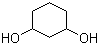 structure of CAS# 504-01-8, 1,3-Cyclohexanediol;Hexahydroresorcinol
