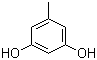 structure of CAS# 504-15-4, Orcinol;1,3-Dihydroxy-5-methylbenzene; 3,5-Dihydroxytoluene; 5-Methylresorcinol