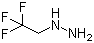 2,2,2-三氟乙基肼分子结构 (CAS 5042-30-8)