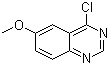 4-Chloro-6-methoxyquinazoline molecular structure (CAS 50424-28-7)