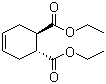 Diethyl trans-4-cyclohexene-1,2-dicarboxylate molecular structure (CAS 5048-50-0)