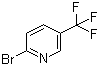 2-溴-5-(三氟甲基)吡啶分子结构 (CAS 50488-42-1)