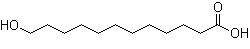 12-Hydroxylauric acid molecular structure (CAS 505-95-3)