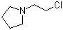 1-(2-Chloroethyl)pyrrolidine molecular structure (CAS 5050-41-9)