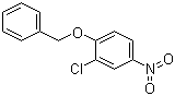 4-Benzyloxy-3-chloronitrobenzene molecular structure (CAS 50508-54-8)