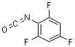 结构式 CAS# 50528-80-8, 2,4,6-三氟苯基异氰酸酯