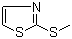 2-Methylthiothiazole molecular structure (CAS 5053-24-7)