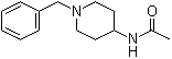 4-Acetamido-1-benzylpiperidine molecular structure (CAS 50534-23-1)